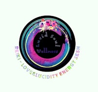 a colorful logo with the words'breathless energy energy'